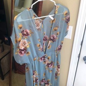 Floral Coverup
